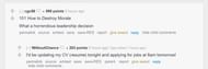 Fans on Reddit discussing Twitch layoffs 1/3 (Image via r/LivestreamFail)